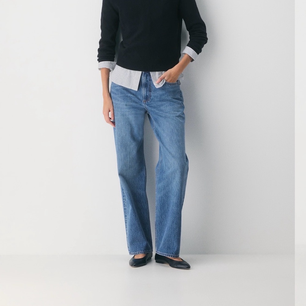 Denim forum “90s Iggy Low rise” jeans